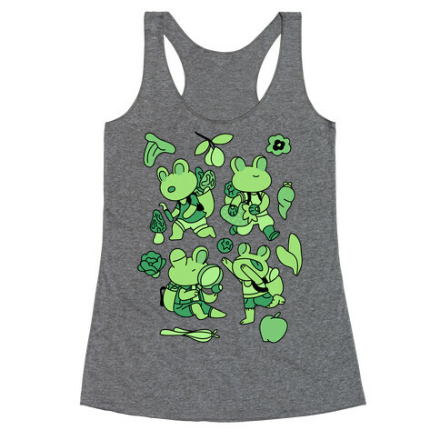 Forage Frogs Racerback Tank Top