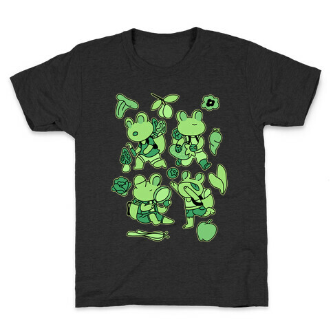 Forage Frogs Kids T-Shirt