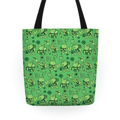 Forage Frogs Tote