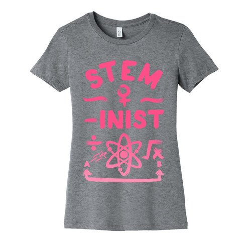 STEM-ininst (STEM Field Feminist) Womens T-Shirt