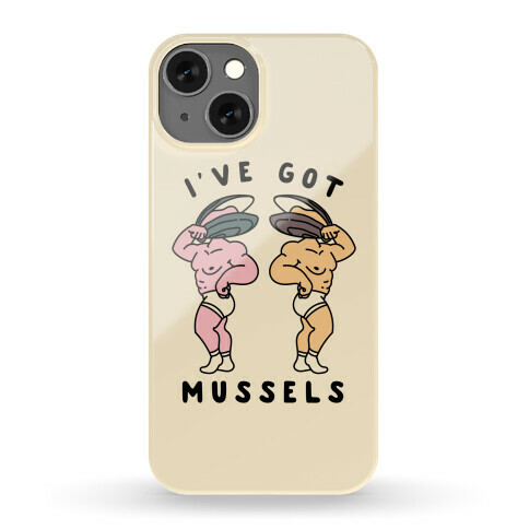 I've Got Mussels  Phone Case