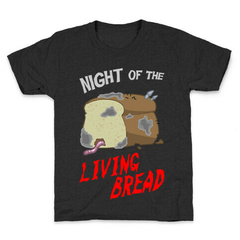 Night Of The Living Bread Kids T-Shirt