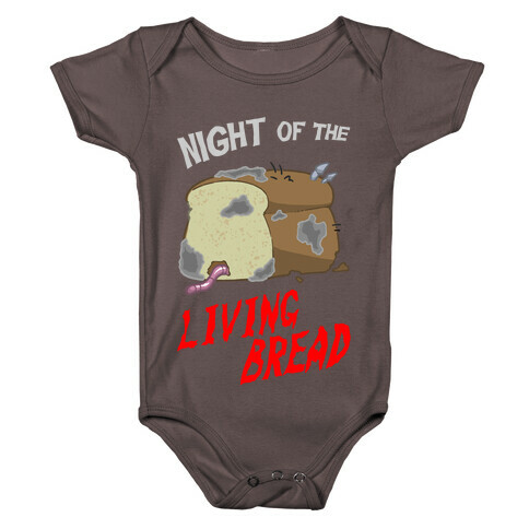 Night Of The Living Bread Baby One-Piece