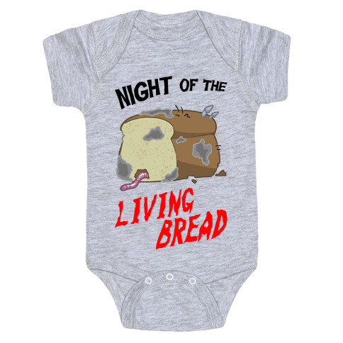 Night Of The Living Bread Baby One-Piece