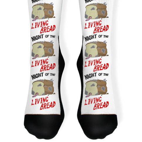 Night Of The Living Bread Sock