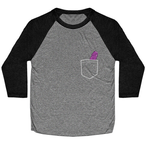 Pocket Rocket Baseball Tee