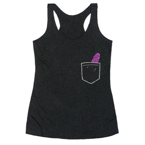 Pocket Rocket Racerback Tank Top