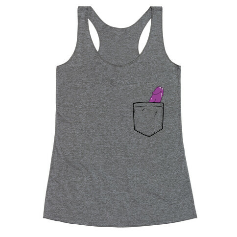 Pocket Rocket Racerback Tank Top