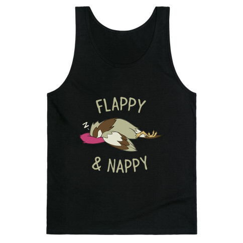 Flappy And Nappy Tank Top