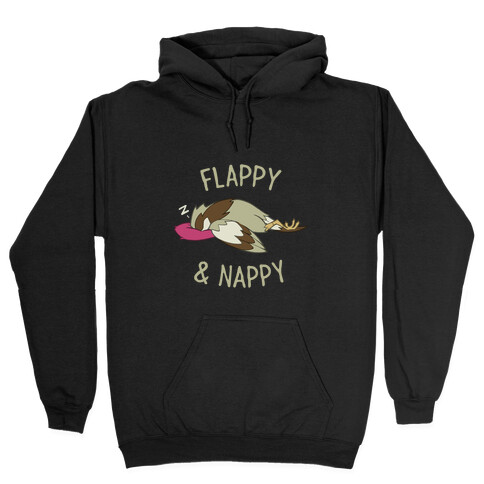 Flappy And Nappy Hooded Sweatshirt