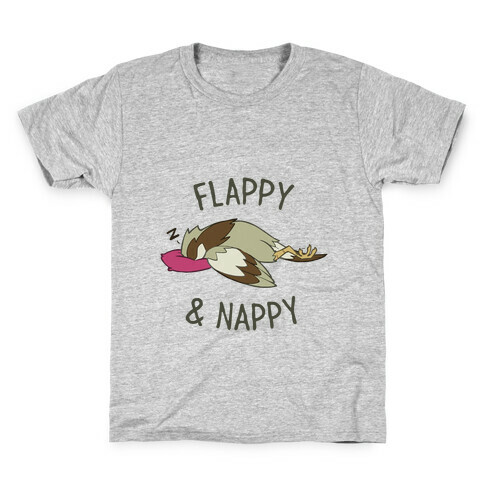 Flappy And Nappy Kids T-Shirt