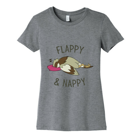 Flappy And Nappy Womens T-Shirt