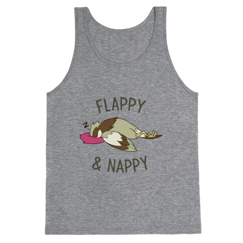 Flappy And Nappy Tank Top