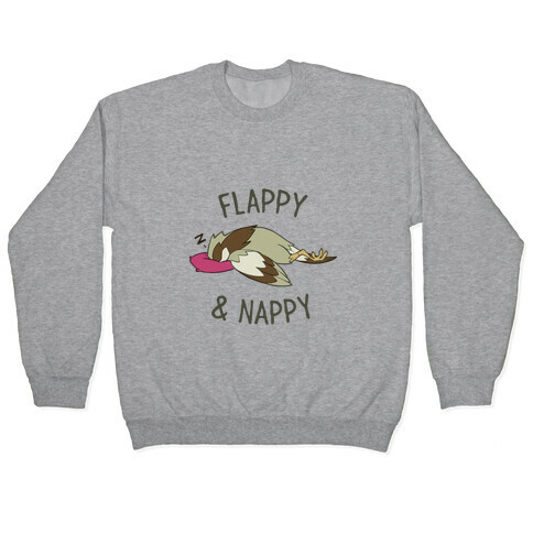 Flappy And Nappy Pullover