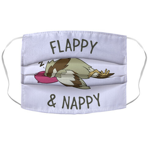 Flappy And Nappy Accordion Face Mask