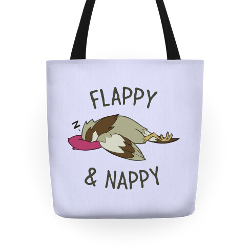 Flappy And Nappy Tote