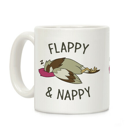 Flappy And Nappy Coffee Mug