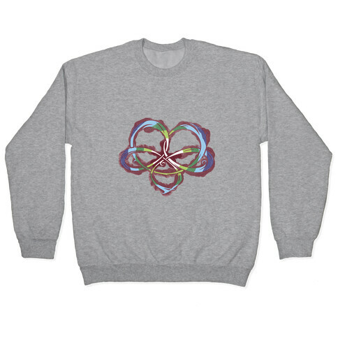 Polyamory Knot Pullover