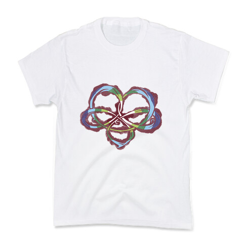 Polyamory Knot Kids T-Shirt