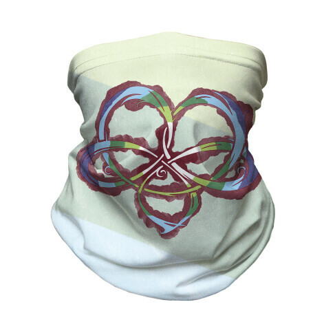 Polyamory Knot Neck Gaiter