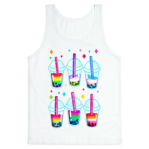 Pride Bubble Tea Tank Top