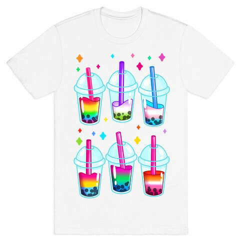 Pride Bubble Tea T-Shirt