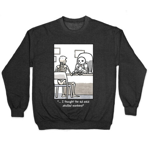 Skulled Workers Pullover