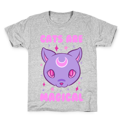 Cats Are Magical Kids T-Shirt