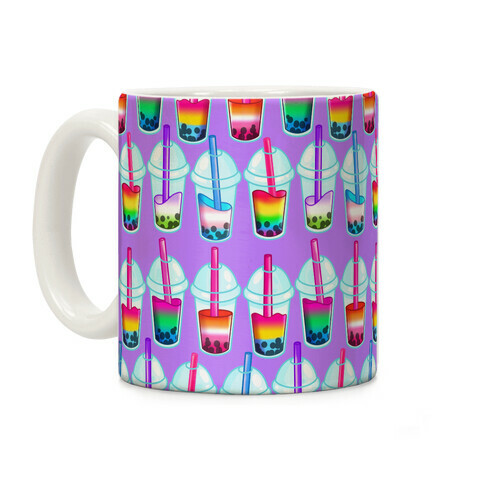 Pride Bubble Tea Coffee Mug