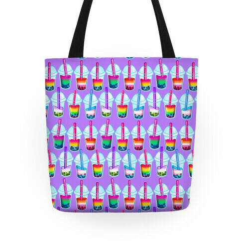 Pride Bubble Tea Tote