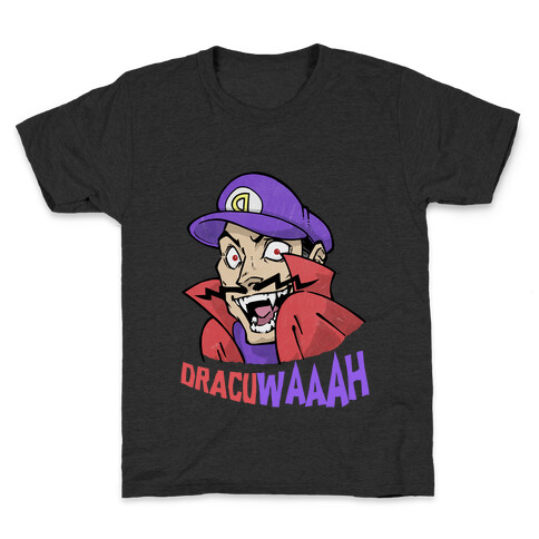 DracuWAAAH Kids T-Shirt