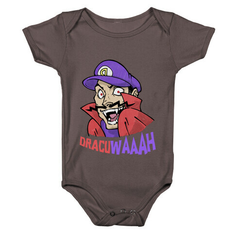 DracuWAAAH Baby One-Piece