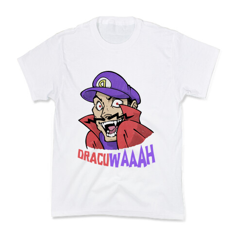 DracuWAAAH Kids T-Shirt