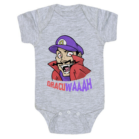 DracuWAAAH Baby One-Piece