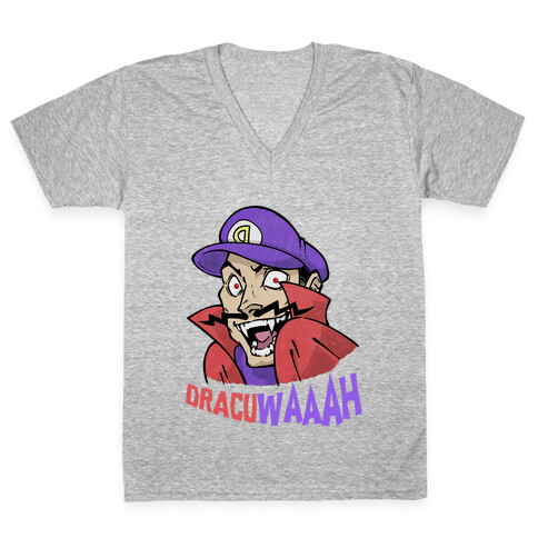 DracuWAAAH V-Neck Tee Shirt
