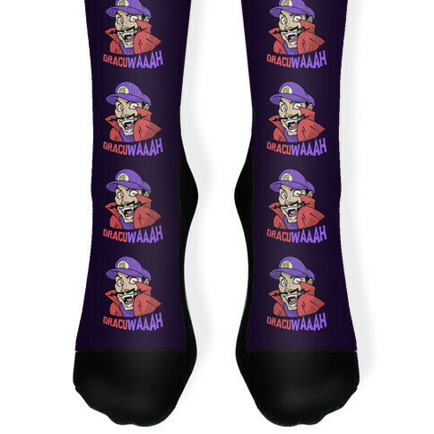 DracuWAAAH Sock