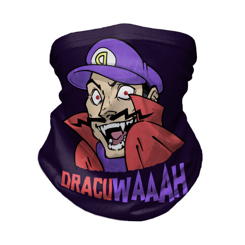 DracuWAAAH Neck Gaiter