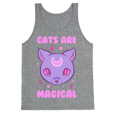 Cats Are Magical Tank Top