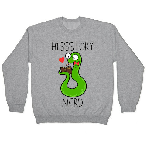 Hissstory Nerd Pullover