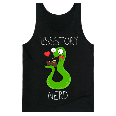 Hissstory Nerd Tank Top