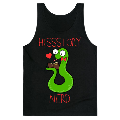 Hissstory Nerd Tank Top