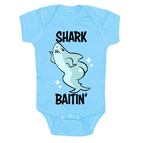 Shark Baitin' Baby One-Piece