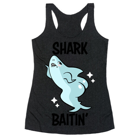 Shark Baitin' Racerback Tank Top