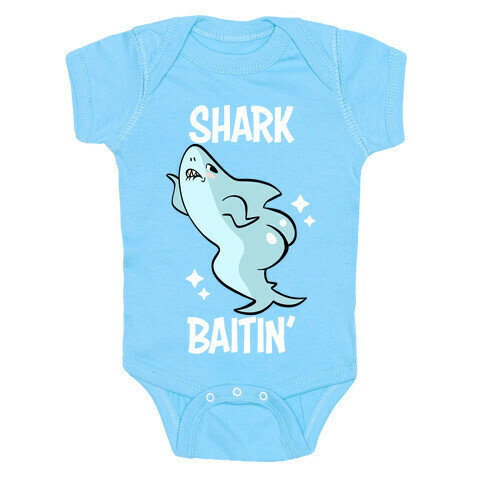 Shark Baitin' Baby One-Piece