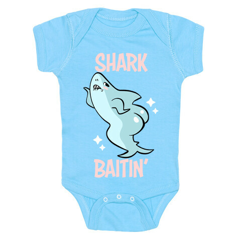 Shark Baitin' Baby One-Piece