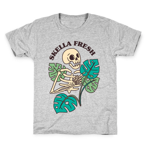 Skella Fresh Plants Kids T-Shirt
