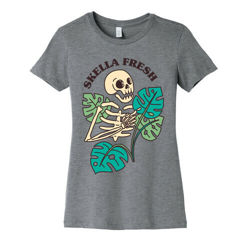 Skella Fresh Plants Womens T-Shirt