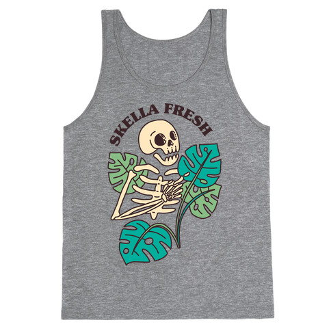 Skella Fresh Plants Tank Top