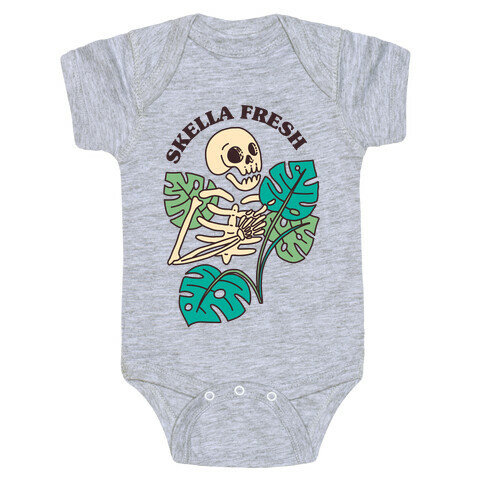 Skella Fresh Plants Baby One-Piece