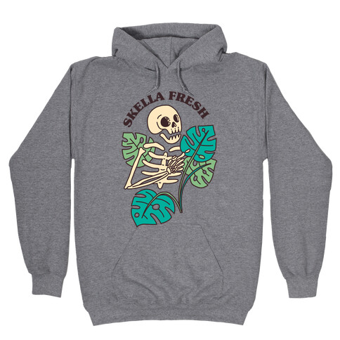 Skella Fresh Plants Hooded Sweatshirt